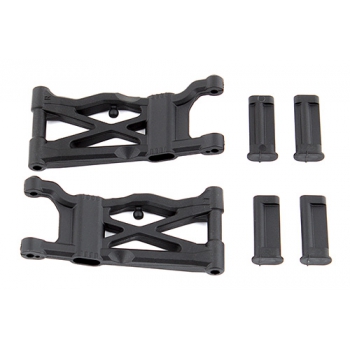 #91778 - B6.1 Suspension Arms, rear, hard - Team Associated